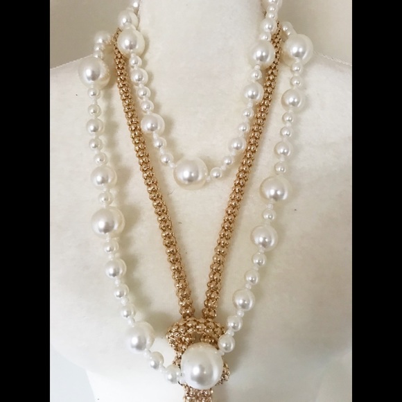 Grand Pearl Ball Neck Piece✨✨ - Picture 3 of 6